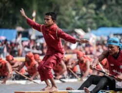 “Simak! 16 Titik Kantong Parkir Pacu Jalur di Teluk Kuantan Kuansing Siap Menunjang Festival”