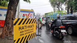 **”Galian Abadi Bikin Macet di Jakarta Menjadi-jadi! Enam Lokasi Proyek Gegerkan Pengendara”**