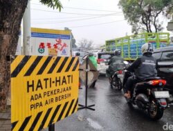 **”Galian Abadi Bikin Macet di Jakarta Menjadi-jadi! Enam Lokasi Proyek Gegerkan Pengendara”**