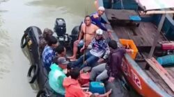 Polisi Selamatkan 6 Pemancing dari Laut Demak, Cuaca Buruk Bermain-main dengan Nyawa!