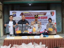 Polres Dumai Tangkap Penjual Beras Oplosan, 2 Ton Beras Diumumkan