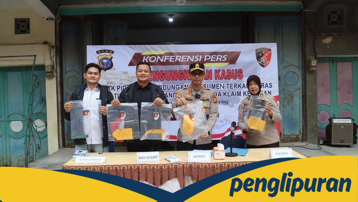 Polres Dumai Tangkap Penjual Beras Oplosan, 2 Ton Beras Diumumkan