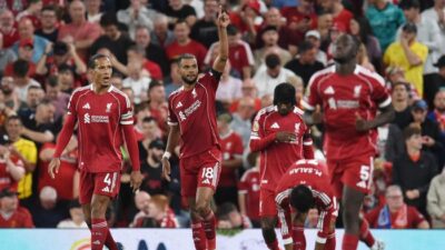 “Serangan Liverpool Sudah Sip Banget, Pertahanannya Jadi Masalah di Puncak Liga?”