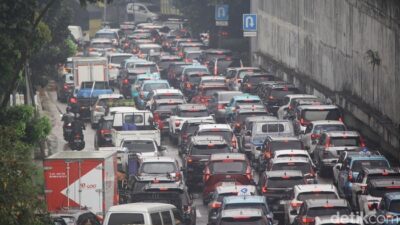 5 Fakta Macet Hari Pertama Usai Long Weekend Mengepung Jakarta – Update 1