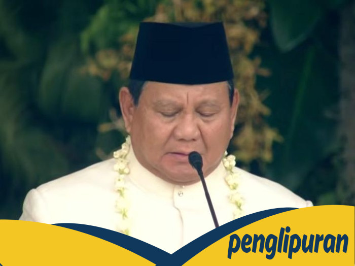 Ragam Komentar Usai Prabowo Baca Proklamasi di HUT RI - Alternatif 1