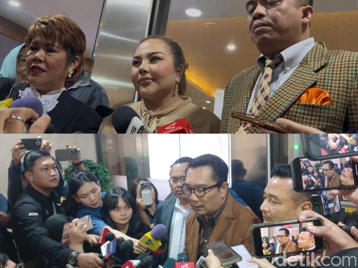 **Hasil Tes DNA Ridwan Kamil dan Lisa Mariana Bakal Terungkap Hari Ini**