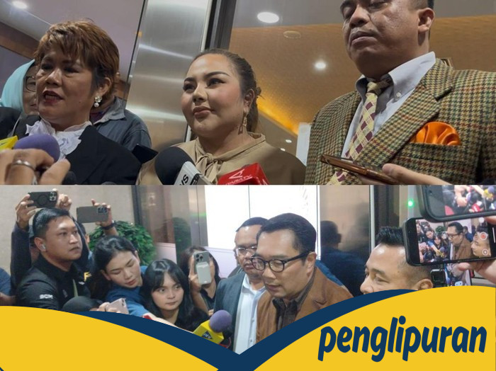 **Hasil Tes DNA Ridwan Kamil dan Lisa Mariana Bakal Terungkap Hari Ini**