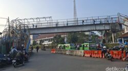 JPO Paledang Dibongkar, Stasiun Bogor Menghadapi Krisis Transportasi