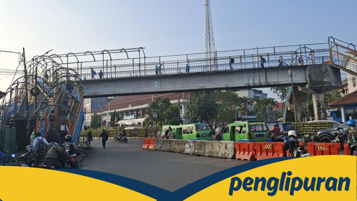JPO Paledang Dibongkar, Stasiun Bogor Menghadapi Krisis Transportasi