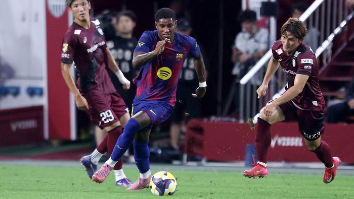 **Marcus Rashford Ngaku Dapat Panggilan Baru di Barcelona, Adaptasi Berjalan Lancar**