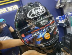 Mau Beli Helm Arai Bekas? Perhatikan Dua Hal Ini untuk Performa Optimal