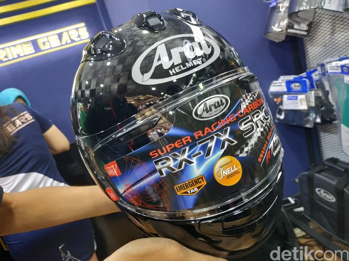 Mau Beli Helm Arai Bekas? Perhatikan Dua Hal Ini untuk Performa Optimal