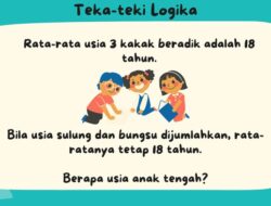 **10 Teka-teki Logika untuk Meningkatkan Konsentrasi dan Kesehatan Mental**