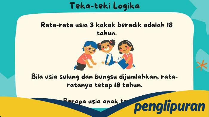 **10 Teka-teki Logika untuk Meningkatkan Konsentrasi dan Kesehatan Mental**