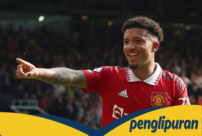 Jadon Sancho Pusingkan MU, Apakah Ini Awal Krisis di Old Trafford?