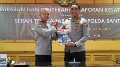 **Brigjend Hengki Menggantikan Irjen Suyudi sebagai Kapolda Banten**