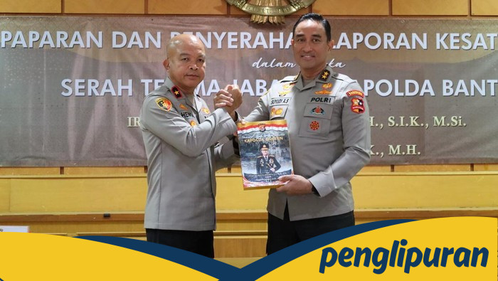 **Brigjend Hengki Menggantikan Irjen Suyudi sebagai Kapolda Banten**