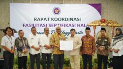 **”BPJPH & Pemprov DIY Bersinergi, Bantu UMKM Diyembus Pasar Internasional”**