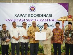**”BPJPH & Pemprov DIY Bersinergi, Bantu UMKM Diyembus Pasar Internasional”**