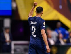 PSG Terkejut dengan Ucapan Achraf Hakimi soal Ballon d’Or, Ini Reaksinya!