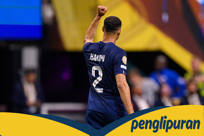 PSG Terkejut dengan Ucapan Achraf Hakimi soal Ballon d'Or, Ini Reaksinya!