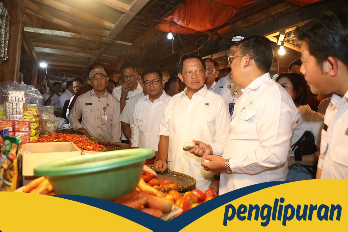 Mendagri Hingga Dirut Bulog Turun Tangan, Monitor Penyaluran Beras SPHP di Banten