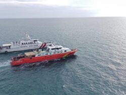 Kapal KM Osela Tenggelam, 6 ABK Hilang Akibat Cuaca Buruk di Laut Babel