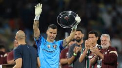 Kiper Fluminense Menyapu Rekor: Penampilan Terbanyak dalam Sejarah Sepakbola!
