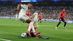 Pelatih Osasuna Alessio Lisci Pertanyakan Keputusan Wasit di Madrid