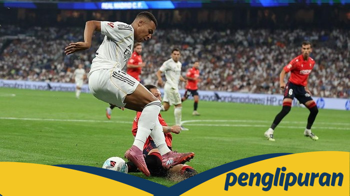 Pelatih Osasuna Alessio Lisci Pertanyakan Keputusan Wasit di Madrid