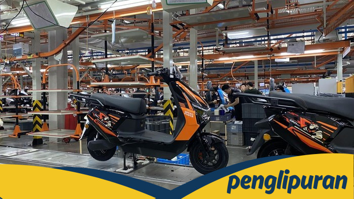**Pabrik Yadea di Karawang: Serap 90% Tenaga Lokal untuk Mendukung Ekonomi Daerah**