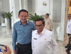 **Ahok Saran Turunkan PBB, Bertemu Pramono Soal NJOP Tak Sesuai Pasar**
