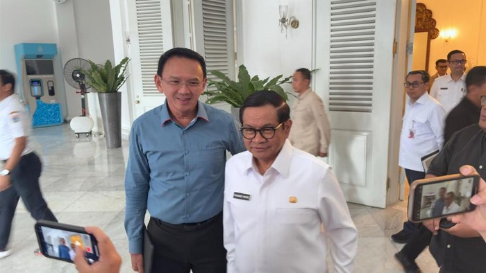 **Ahok Saran Turunkan PBB, Bertemu Pramono Soal NJOP Tak Sesuai Pasar**