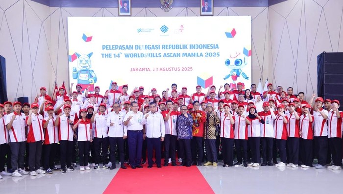 Menaker Lepas 105 Delegasi RI ke WorldSkills ASEAN 2025: Apakah Ini Langkah Menuju Peningkatan Keterampilan Nasional?