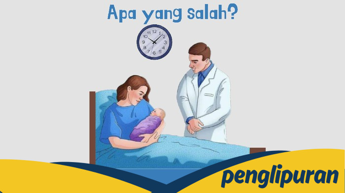 7 Tantangan Cari Kesalahan pada Gambar, Tingkatkan Observasi untuk Kesehatan Mental