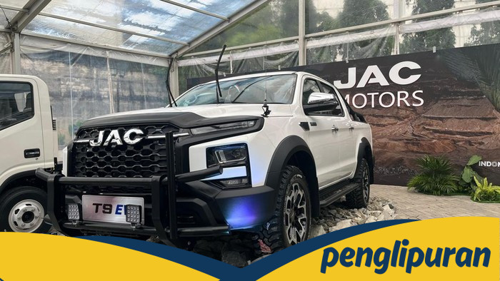 Masuk Indonesia, JAC Motors Langsung Rakit Kendaraan di Pulogadung - Update 1
