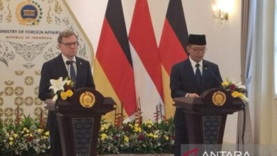 Menlu Sugiono Terkuak: Prabowo Diterima Presiden Jerman di Berlin!