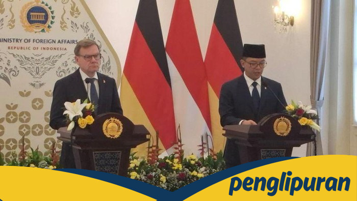 Menlu Sugiono Terkuak: Prabowo Diterima Presiden Jerman di Berlin!
