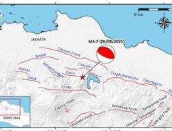 7 Gempa Beruntun Di Bekasi, Warga Heboh! Semalam Penuh Ketakutan!
