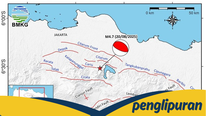 7 Gempa Beruntun Di Bekasi, Warga Heboh! Semalam Penuh Ketakutan!