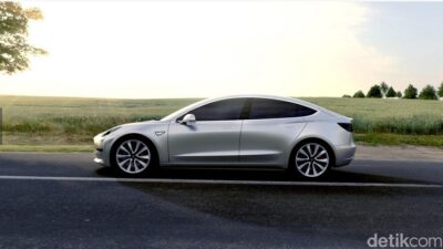 **Tesla Model 3 Taksol Tembus 409 Ribu Km, Kondisi Baterai 88-90% Mengagumkan**