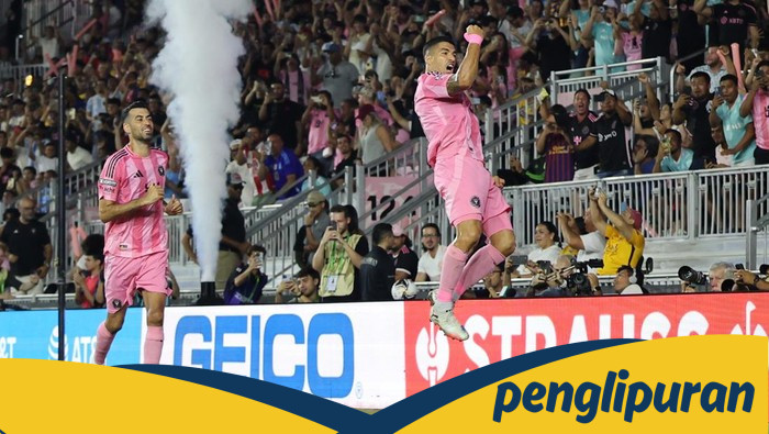 **Inter Miami dan Galaxy Siap di Semifinal Leagues Cup 2025, Empat MLS Juallah Kejutan**