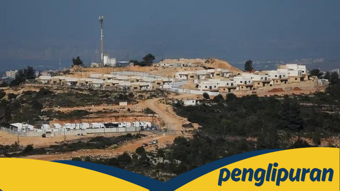Israel Setujui Permukiman Kontroversial, Palestina Berang! Konflik Baru siap Meledak di Tepi Barat