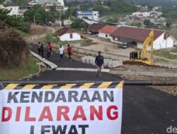 Akses Stasiun Batutulis Bogor Rampung Diaspal, Kapan Bisa Dilintasi? – Update 1