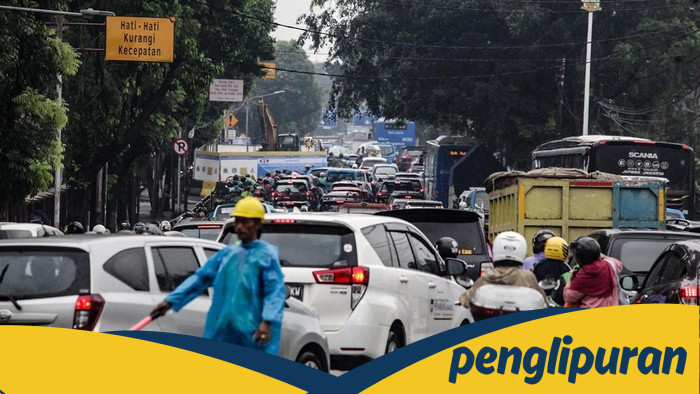 **216 Ruas Jalan Diterkam Proyek, Ini Penyebab Biang Macet di Jakarta!**