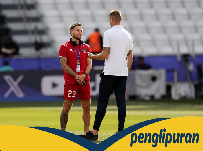 Dipanggil Timnas Lagi, Marc Klok: Berkat Kerja Keras dan Ketekunan yang Tak Terbantahkan