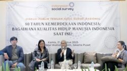 **65,02% Warga Indonesia Merasa Hidup Mereka Cukup Baik, Menurut Survei ISS**