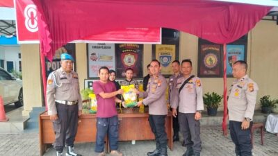 Gerakan Pangan Murah di Pekanbaru, 2 Ton Beras Sekejap Terjual