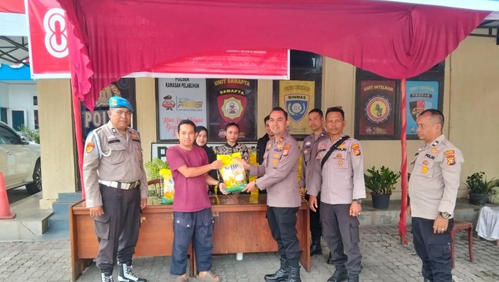 Gerakan Pangan Murah di Pekanbaru, 2 Ton Beras Sekejap Terjual