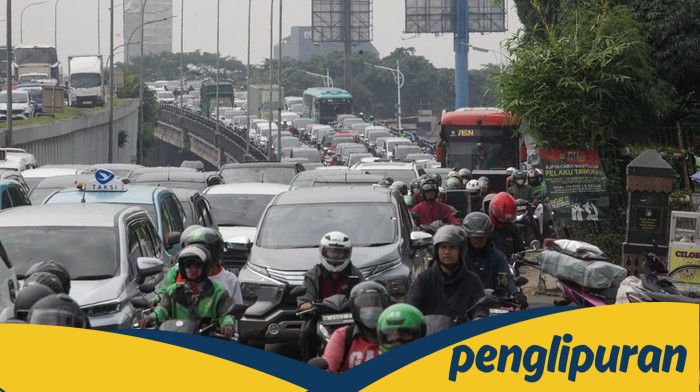 Pantes Macet! Kendaraan di Jakarta Bertambah 2.500 Unit per Hari - Update 1